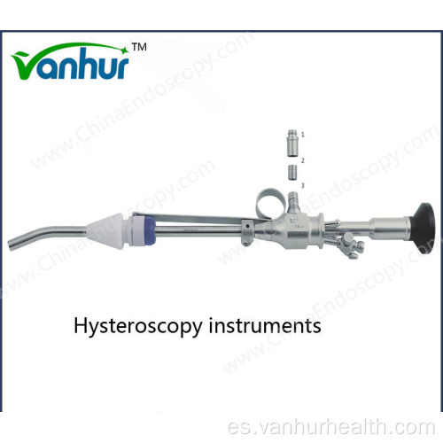 Histeroscopio de endoscopio de alta calidad